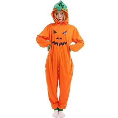 Vrouwen Pompoen Onesie